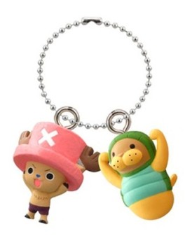 One Piece - Animal Pair Chopper - Chopper & Kung-Fu Dugong - Bandai