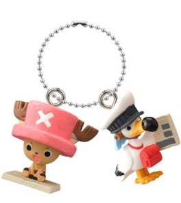 One Piece - Animal Pair Chopper - Chopper & News Coo - Bandai