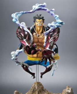 manga - Monkey D. Luffy - One Piece Archive Collection Ver. Gear Fourth Leo Bazooka - Plex