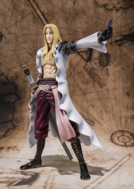 Mangas - Basil Hawkins - Figuarts ZERO - Bandai