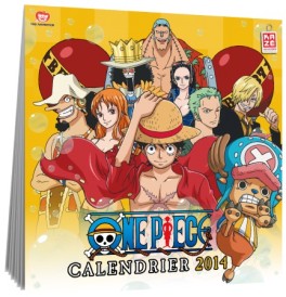 Manga - Calendrier - One Piece - 2014