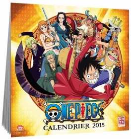 Manga - Calendrier - One Piece - 2015 - Kaze
