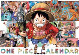 Manga - One Piece - Calendrier 2022 - Glénat