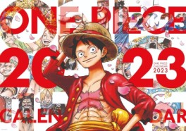 Manga - One Piece - Calendrier 2023 - Glénat