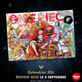 One Piece - Calendrier 2025 - Glénat