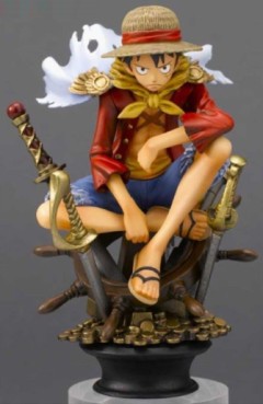 Manga - One Piece - Chess Piece Collection R Vol.1 - Monkey D. Luffy Ver. King - Megahouse