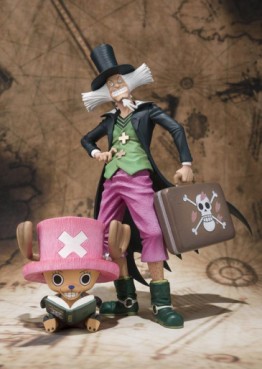 Chopper & Hiluluk - Figuarts ZERO - Bandai