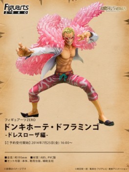 Donquixote Doflamingo - Figuarts ZERO Ver. Dressrosa