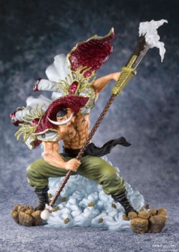 manga - Edward Newgate - Figuarts ZERO Ver. Whitebeard Pirates Captain - Bandai