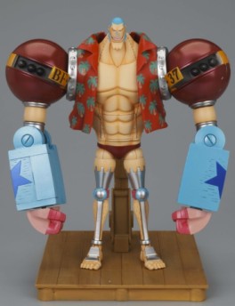 Manga - Franky - Chogokin - Bandai