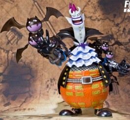 manga - Gecko Moria - Figuarts ZERO