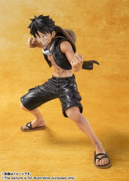 Monkey D. Luffy - Figuarts ZERO Ver. Film Gold