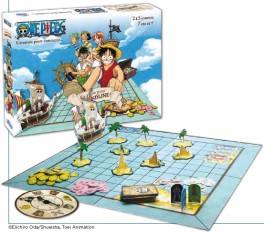 Manga - One Piece - Jeu De Société En Route Pour Grandline - Abysmile