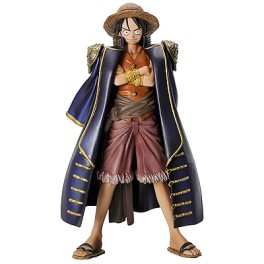 Monkey D. Luffy - Ver. Blue Coat - Grandline Men