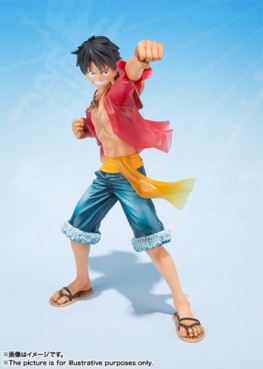 manga - Monkey D. Luffy - Figuarts ZERO Ver. 5th Anniversary