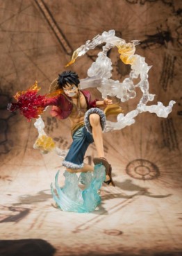 Manga - Monkey D. Luffy - Figuarts ZERO Ver. Battle - Bandai