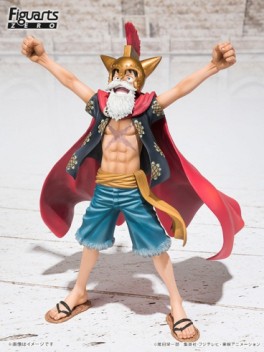 Mangas - Monkey D. Luffy - Figuarts ZERO Ver. Lucy - Bandai