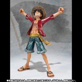 Mangas - Monkey D. Luffy - Figuarts ZERO Ver. New World Special Color