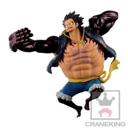 Mangas - Monkey D. Luffy - SCultures Ver. Gear 4 - Banpresto