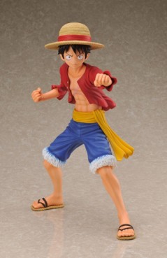 Mangas - Monkey D. Luffy - Gigantic Series Ver. New World - X-Plus