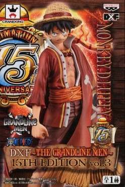 manga - Monkey D. Luffy - Grandline Men 15th Edition