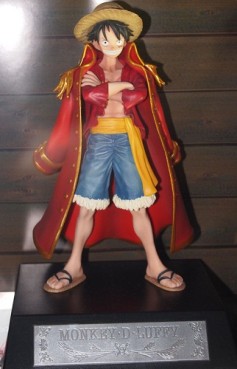 manga - Monkey D. Luffy - Ichiban Kuji Ver. Legend of Gol D. Roger - Banpresto