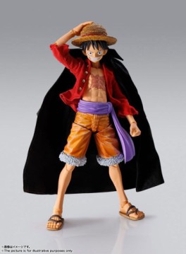 manga - Monkey D. Luffy - Imagination Works - Bandai