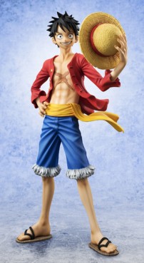 Mangas - Monkey D. Luffy - P.O.P Sailing Again Ver. 2