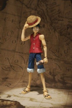 Mangas - Monkey D. Luffy - S.H. Figuarts