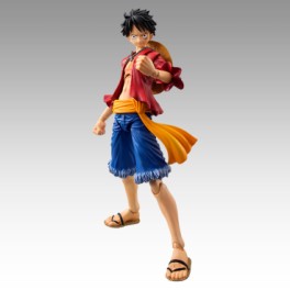 Mangas - Monkey D. Luffy - Variable Action HEROS - Megahouse