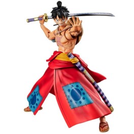 Mangas - Luffytarô - Variable Action Heroes - Megahouse