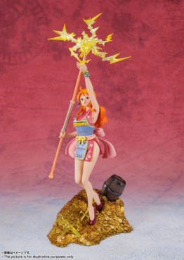 manga - Nami - Figuarts ZERO Ver. WT100 Daikaizoku Hyakkei - Bandai