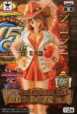 Manga - Nami - Grandline Lady 15th Edition
