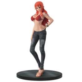 Nami - Jeans Freak Ver. Special Color - Banpresto