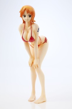 Manga - Nami - Ver. Red Swimsuit - P.O.P Edition Limitée