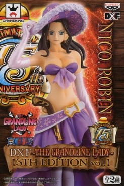 Manga - Nico Robin - Grandline Lady 15th Edition