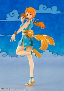 manga - O-Nami - Figuarts ZERO - Bandai