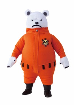 Mangas - One Piece - Peluche Bepo Stuffed Collection - Megahouse
