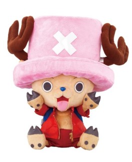 One Piece - Peluche Chopper Stuffed Collection - Megahouse