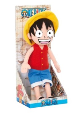 Manga - One Piece - Peluche Luffy - Groupe Jemini