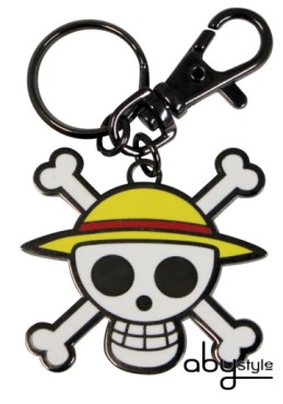 Manga - One Piece - Porte-clés Skull Luffy - ABYstyle
