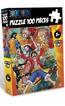 One Piece - Puzzle 100 Pièces Nouveau Monde - Obyz