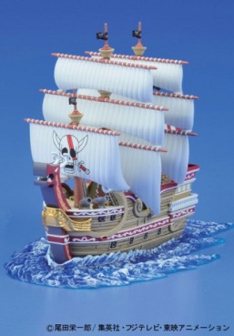 manga - Red Force - One Piece Grand Ship Collection - Bandai