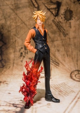 Mangas - Sandy - Sanji - Figuarts ZERO Ver. Battle