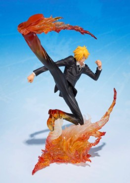 manga - Sanji - Figuarts ZERO Extra Battle Ver. Diable Jambe Premier Hachis