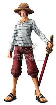 Mangas - Shanks Le Roux - Grandline Men V3