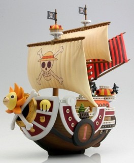 Manga - Thousand Sunny - Grandline Ships