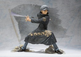 Mangas - Trafalgar Law - Figuarts ZERO Ver. Battle