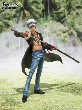 Mangas - Trafalgar Law - Figuarts ZERO Ver. Dressrosa