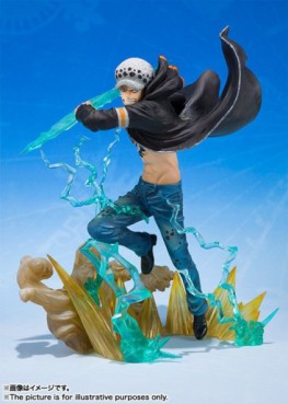 manga - Trafalgar Law - Figuarts ZERO Ver. Gamma Knife - Bandai